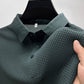 🔥HEIßER VERKAUF🔥Mesh Ice Silk Kurzarm-T-Shirt