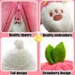 Strawberry Bunny verwandelt sich in ein kleines Kaninchen
