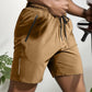 🌊Sommer-Schnäppchen💥Herren-Shorts mit Buchstaben-Print und Kordelzug
