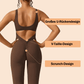🔥 Mid-Year Sale 49% OFF🎁 Sleeveless Jumpsuit Sexy Backless One Piece Shrunken Bottom Yoga One Piece Seamless One Piece (Buy 2 Get Free Shipping)