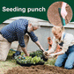 🌱Gartensaat-Abstandshalter & Pflanzholz – Präzisions-Pflanzwerkzeug mit 12 Löchern