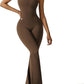 🔥 Mid-Year Sale 49% OFF🎁 Sleeveless Jumpsuit Sexy Backless One Piece Shrunken Bottom Yoga One Piece Seamless One Piece (Buy 2 Get Free Shipping)