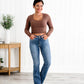 Holy Grail Bootcut-Jeans zur Bauchkontrolle
