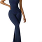 🔥 Mid-Year Sale 49% OFF🎁 Sleeveless Jumpsuit Sexy Backless One Piece Shrunken Bottom Yoga One Piece Seamless One Piece (Buy 2 Get Free Shipping)
