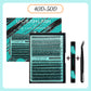 DIY Wimpern Cluster Set 144 PCS Mitternacht