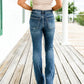 Holy Grail Bootcut-Jeans zur Bauchkontrolle