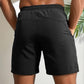 🌊Sommer-Schnäppchen💥Herren-Shorts mit Buchstaben-Print und Kordelzug