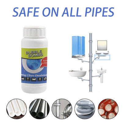 2025 Neues Upgrade💦Eco-friendly Sink and Drain Pipe Dredging Powder🎁