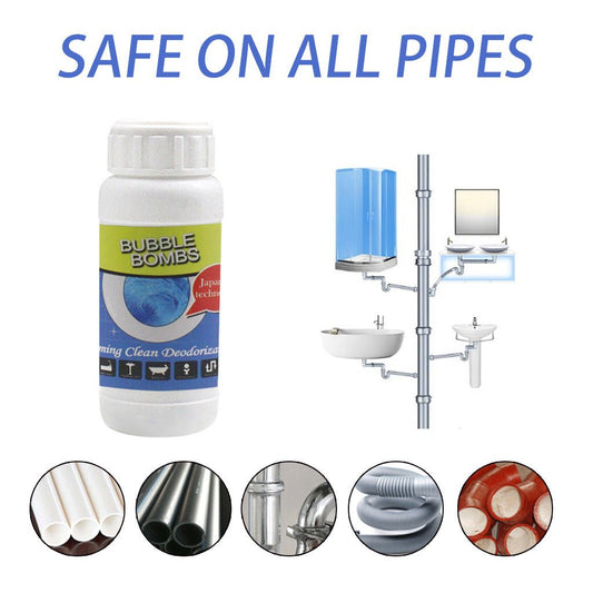 2025 Neues Upgrade💦Eco-friendly Sink and Drain Pipe Dredging Powder🎁