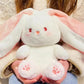 Strawberry Bunny verwandelt sich in ein kleines Kaninchen