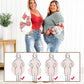 🔥Heißer Ausverkauf 49% Rabatt🔥Bauchkontrollierende, zerrissene Boyfriendjeans mit Bündchen für Damen