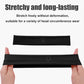 Elastisches, rutschfestes, einfarbiges Stirnband