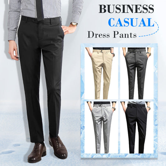 🔥 Business Casual Dress Hose mit verstellbarem Gummiband
