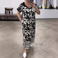 Off-Shoulder V-Ausschnitt Modisches Atmungsaktives Kleid