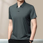 Men's Casual Revers Atmungsaktiv Knitterfrei T-shirt