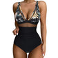🌷Letzter Tag der Aktion 50% Rabatt 🏝️Mesh Tummy Control Badeanzug👙