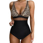 🌷Letzter Tag der Aktion 50% Rabatt 🏝️Mesh Tummy Control Badeanzug👙