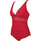 🌷Letzter Tag der Aktion 50% Rabatt 🏝️Mesh Tummy Control Badeanzug👙