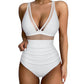🌷Letzter Tag der Aktion 50% Rabatt 🏝️Mesh Tummy Control Badeanzug👙