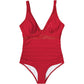 🌷Letzter Tag der Aktion 50% Rabatt 🏝️Mesh Tummy Control Badeanzug👙