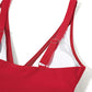 🌷Letzter Tag der Aktion 50% Rabatt 🏝️Mesh Tummy Control Badeanzug👙