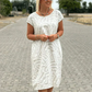 Lässiges Boho-Vintage-Kleid mit Print💃