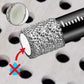 🌸Herbstschlussverkauf🌸Zeitlich begrenzt 50%RABATT💕Hex Schaft Bohrer für Marmor/Fliese/Stein🛠️