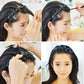 🌸Geflochtenes Haarband Clip（🔥Mehr kaufen, mehr sparen）