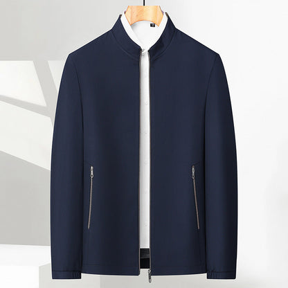 ✨Neu eingetroffen – Sparen Sie 50 %⏳✨Freizeitjacke mit Stehkragen und Reißverschluss für Herren✨