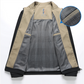 ✨Neu eingetroffen – Sparen Sie 50 %⏳✨Freizeitjacke mit Stehkragen und Reißverschluss für Herren✨