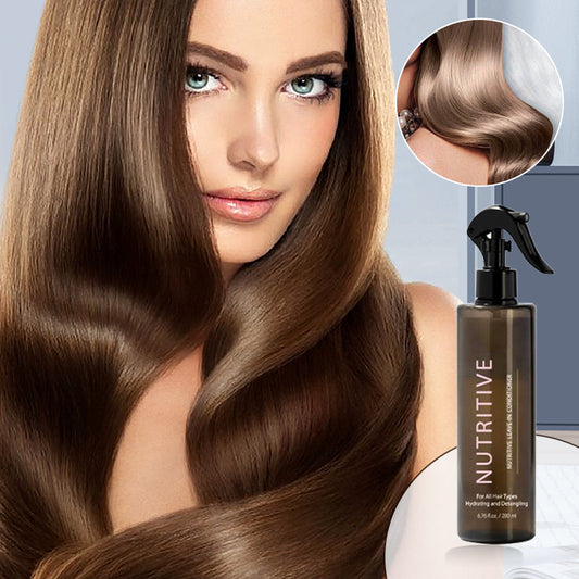 Leave-In Haarspülungsspray für trockenes und geschädigtes Haar