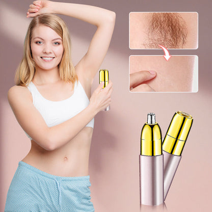 2 in 1 Wasserfester Gesichtshaarentferner - Lippenstiftgröße