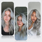 💥Heißer Verkauf 50% Rabatt🌿2-in-1-Silber-Haarfarbe mit natürlichem Essenz-Extrakt
