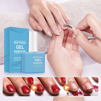 Schnell wirkender Gel-Nagellackentferner
