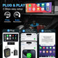Mini 2-in-1 Kabelloser CarPlay/Andriod Auto Adapter