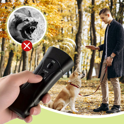 🌠 Leiser Begleiter: 🐶 Ultraschall-Hundeabwehrgerät für einfaches Bellen!