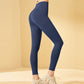 Hochgeschnittene figurformende Leggings mit Bauchkontrolle