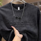 Lässiges Rundhals-Sweatshirt für Herren