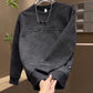 Lässiges Rundhals-Sweatshirt für Herren