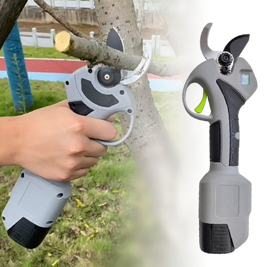 2025 Neues Produkt🔥Kabellose elektrische Gartenschere, arbeitssparende Schere (mit Akku und Ladegerät)
