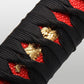 Schaltknauf im Samurai-Schwert-Stil