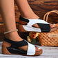 Casualowe zehenoffene Strandsandalen