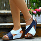 Casualowe zehenoffene Strandsandalen