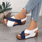 Casualowe zehenoffene Strandsandalen