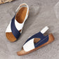 Casualowe zehenoffene Strandsandalen
