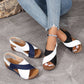 Casualowe zehenoffene Strandsandalen