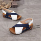 Casualowe zehenoffene Strandsandalen