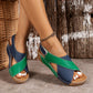 Casualowe zehenoffene Strandsandalen