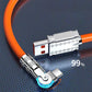 120W Rotatable Data Cable