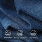 🎉Begrenzter Verkauf🎉High Rise Cargo Wide-Leg Stretch Jeans für Damen